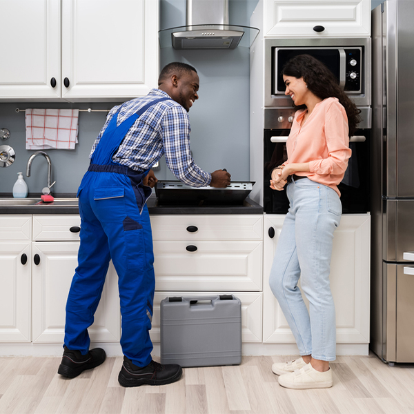 can you provide an estimate for cooktop repair before beginning any work in Collegeville Pennsylvania